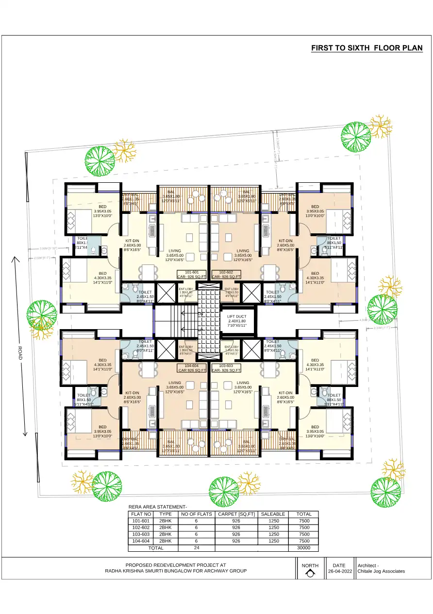 Sunand Apartment Floor Plans & Layout