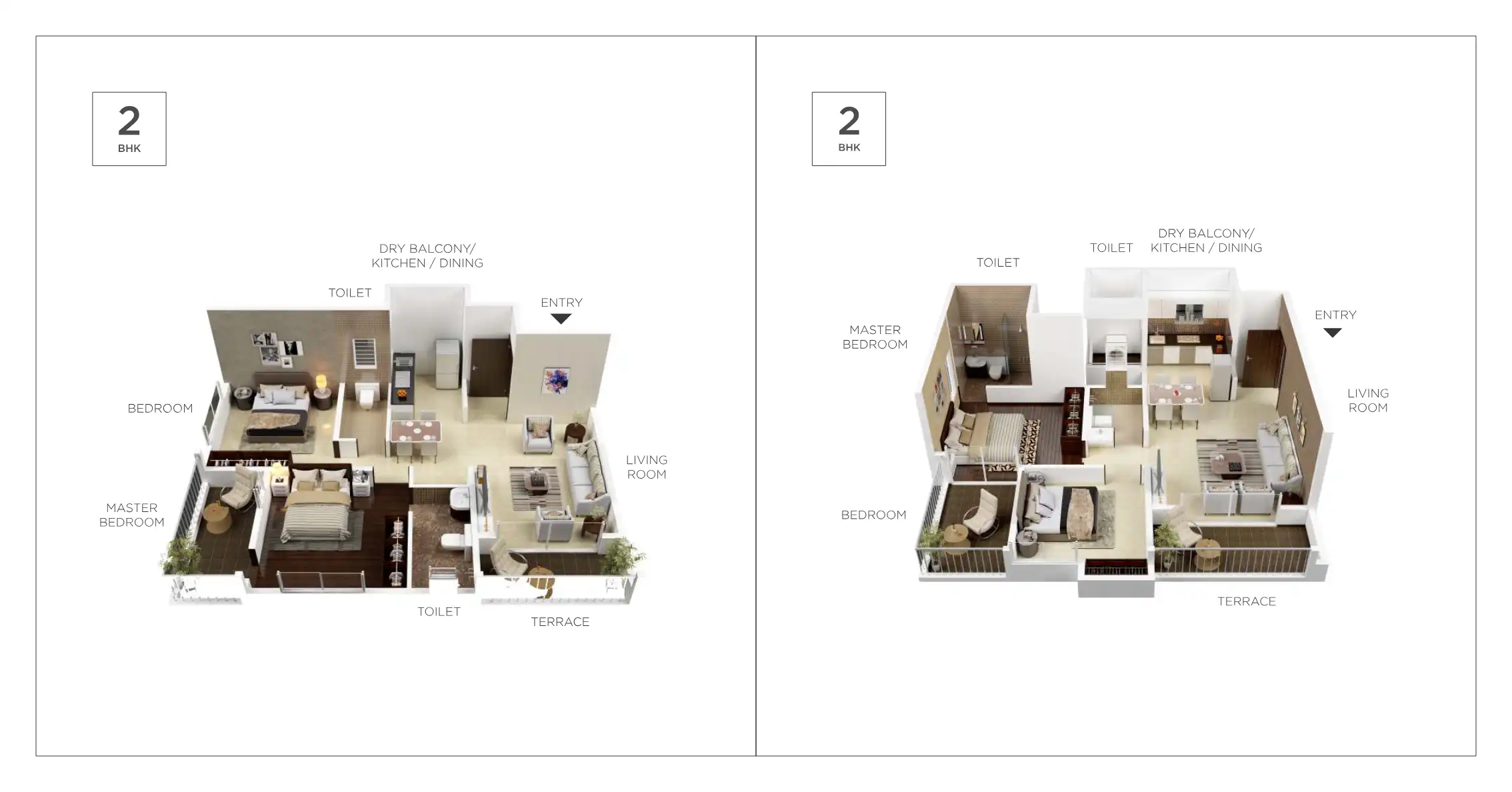 Yashada Splendid Park Floor Plans & Layout