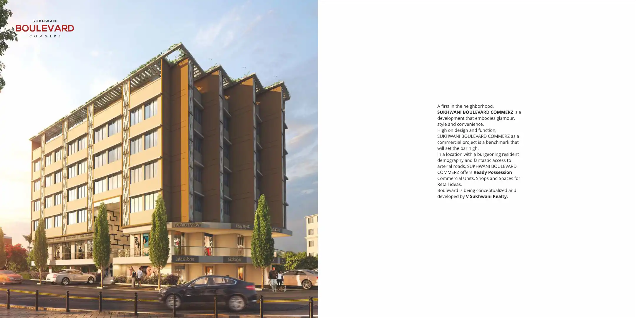 Sukhwani Boulevard Commerz