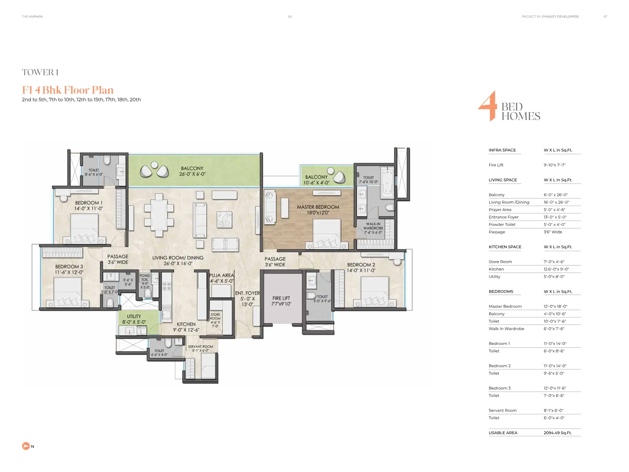 Ten Square Floor Plans & Layout