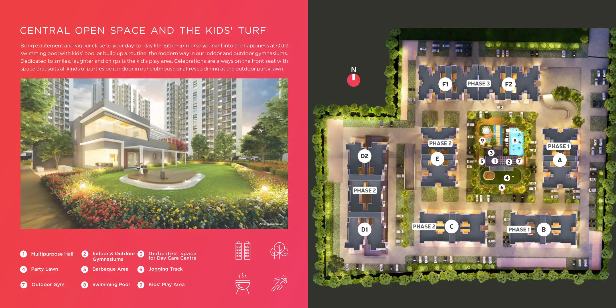 Purvanchal F Building