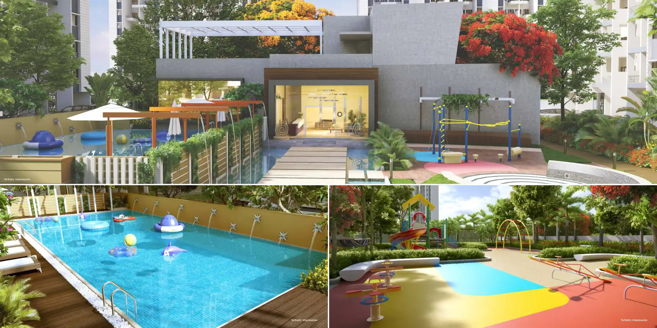 Purvanchal F Building