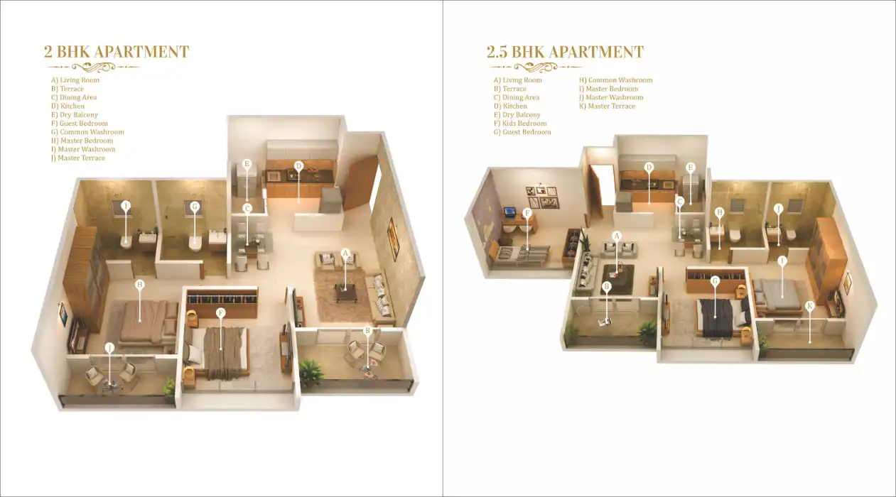 Ravinanda37 Floor Plans & Layout