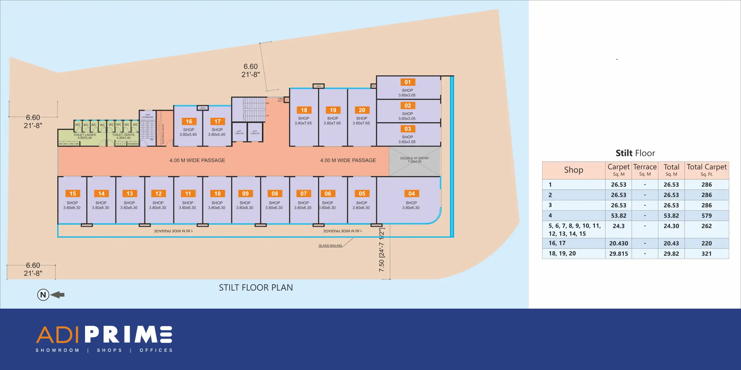 Adi Prime Floor Plans & Layout