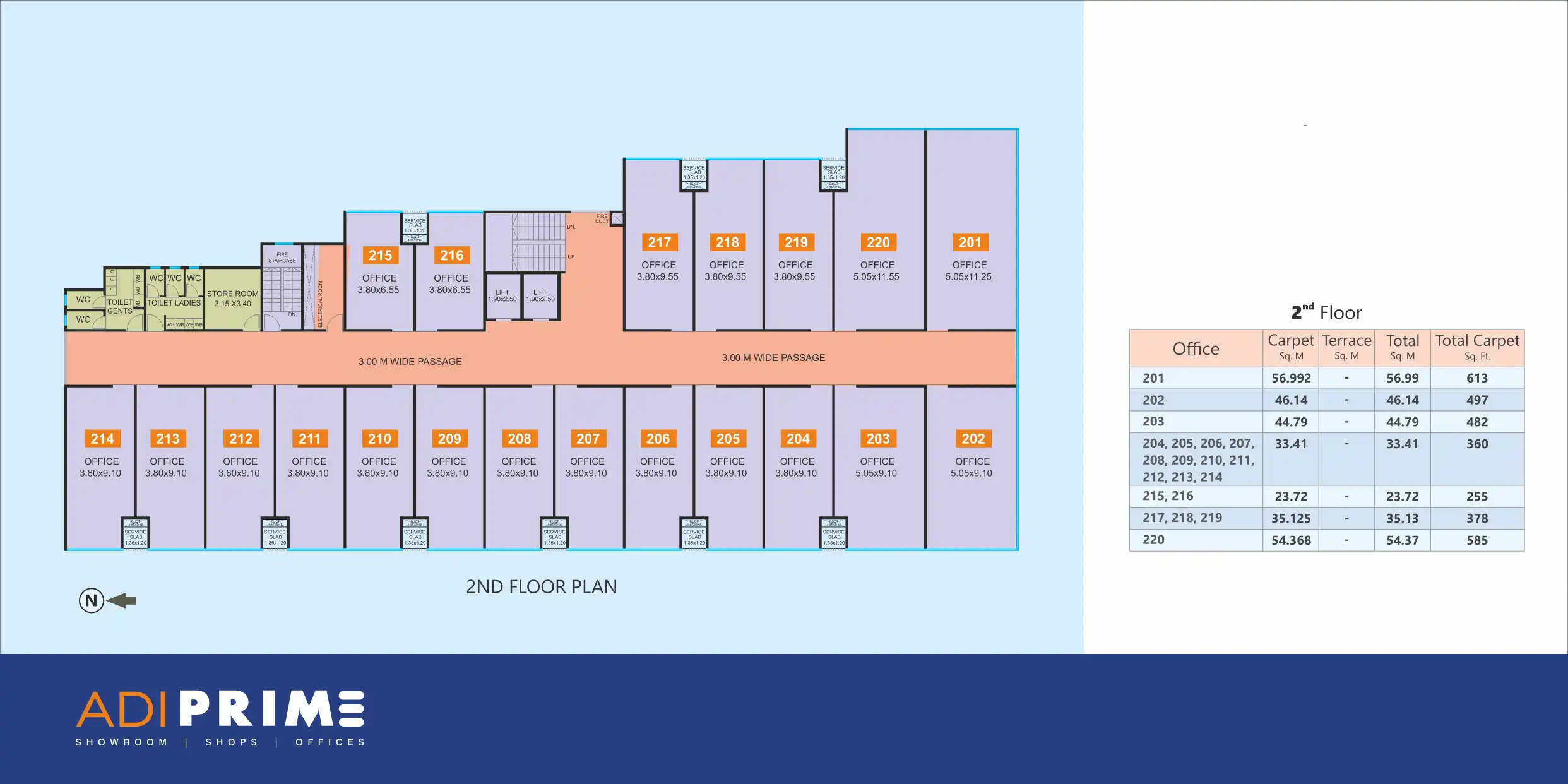 Adi Prime Floor Plans & Layout