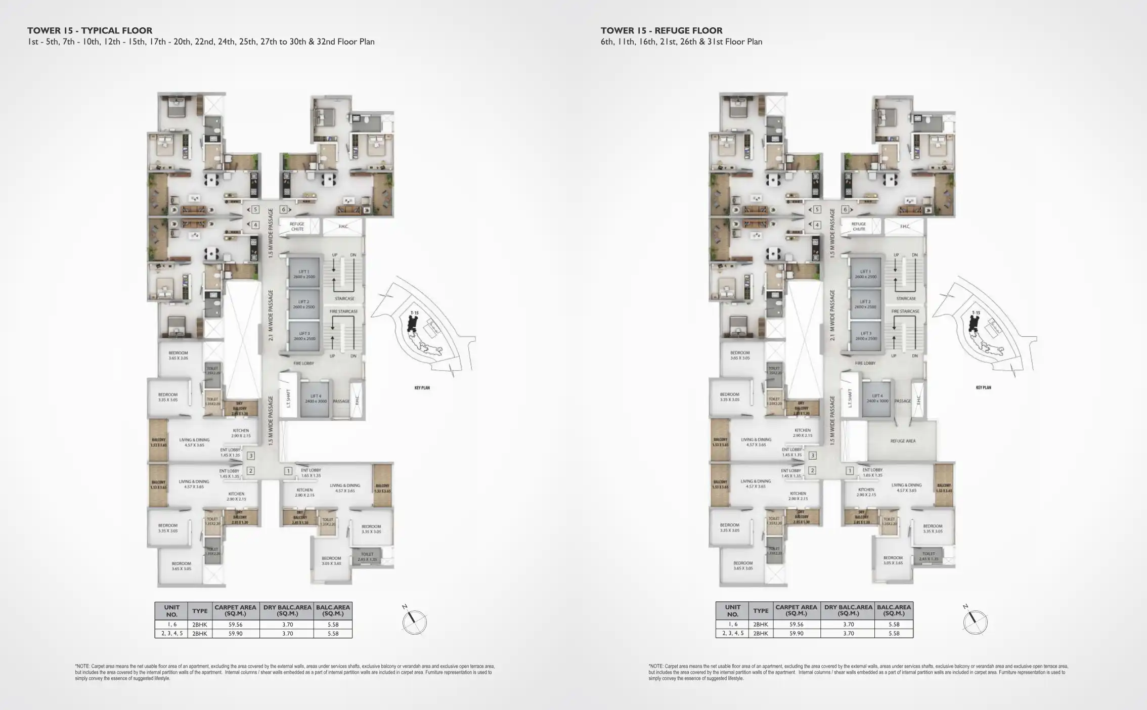 Orion 15-16-17 Floor Plans & Layout