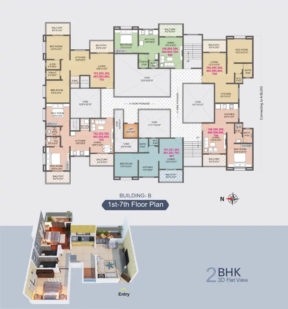 Rudrakshahome Floor Plans & Layout