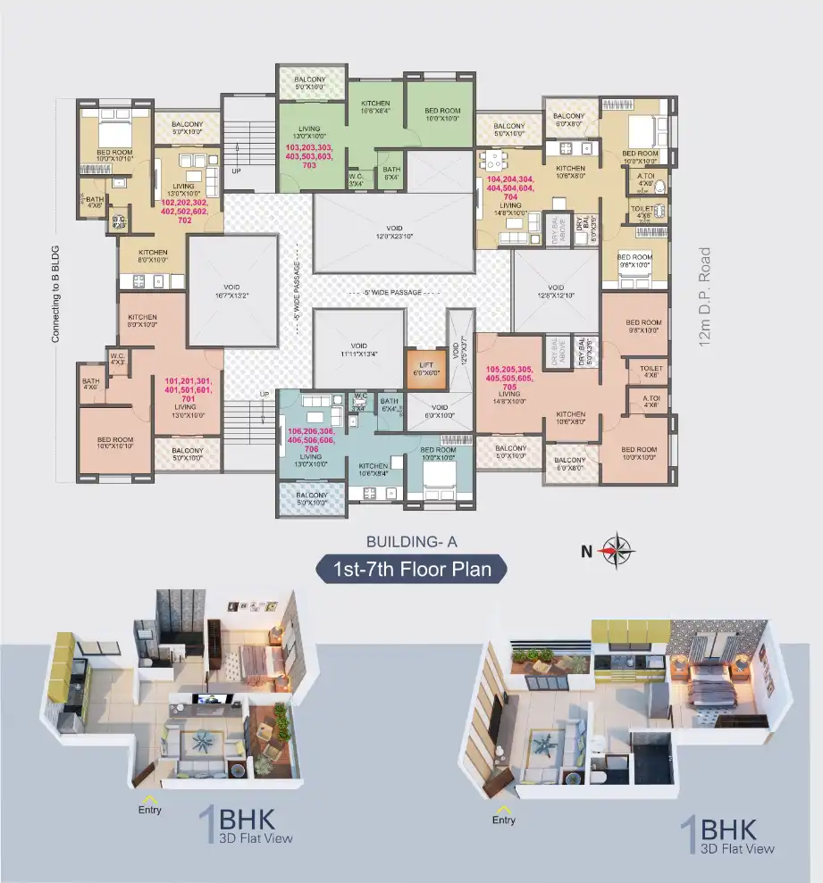 Rudrakshahome Floor Plans & Layout