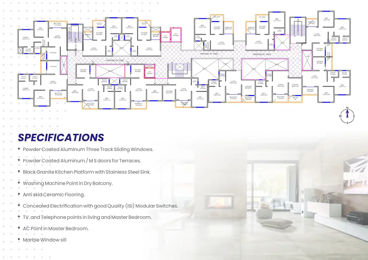 Silver Wisteria Floor Plans & Layout