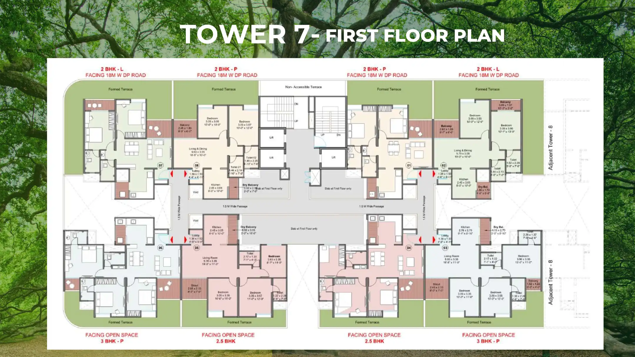 Kate Estate Floor Plans & Layout