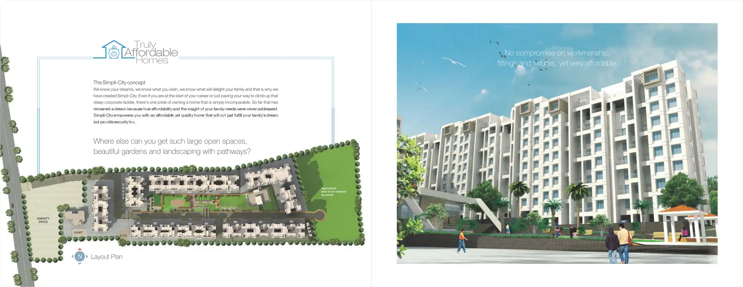 Nirmal Building B Floor Plans & Layout