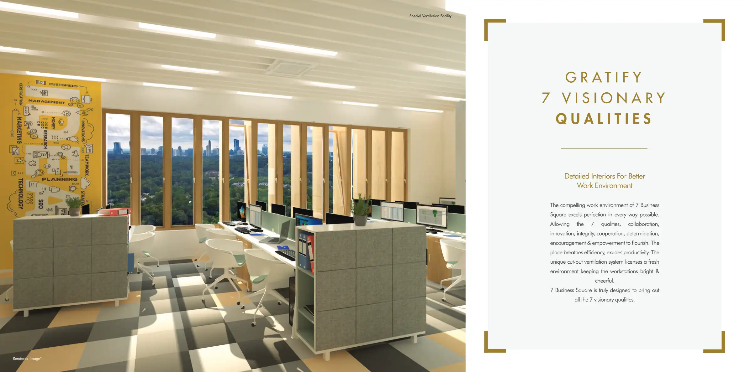 7 Business Square Floor Plans & Layout