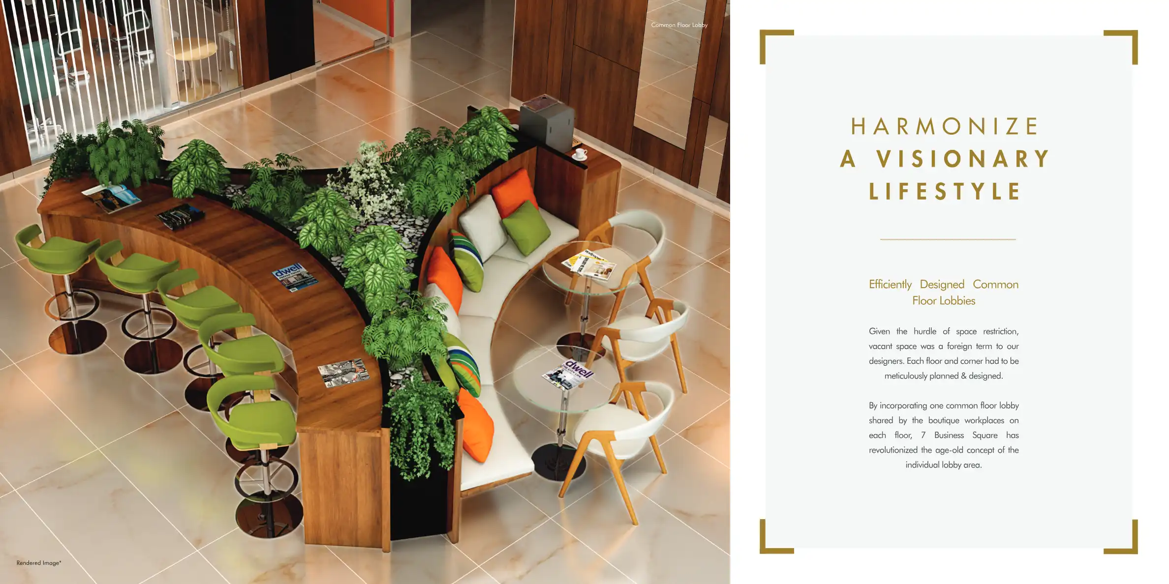 7 Business Square Floor Plans & Layout