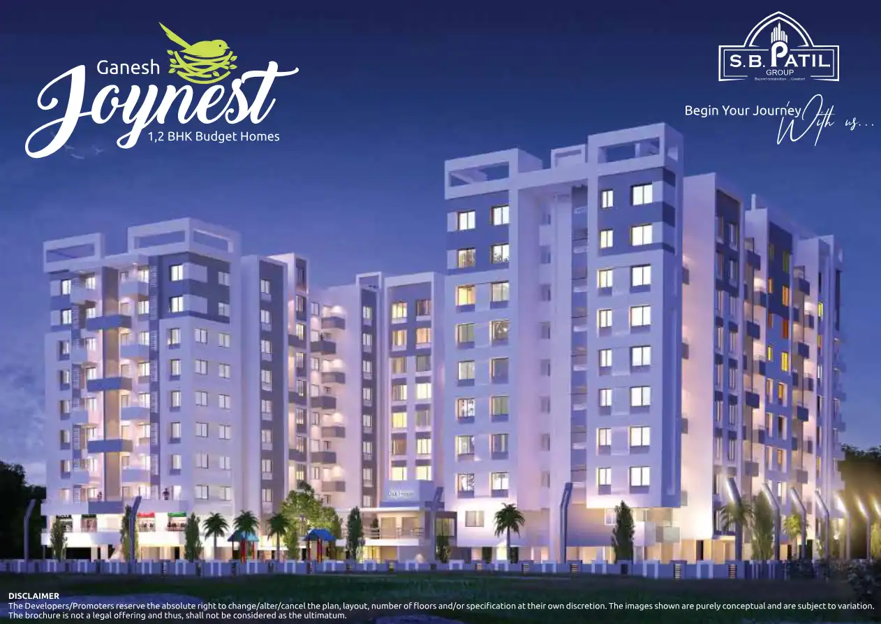 Ganesh Joynest A Wing project blurred background