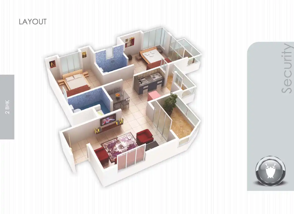 Dnyanesh Floor Plans & Layout