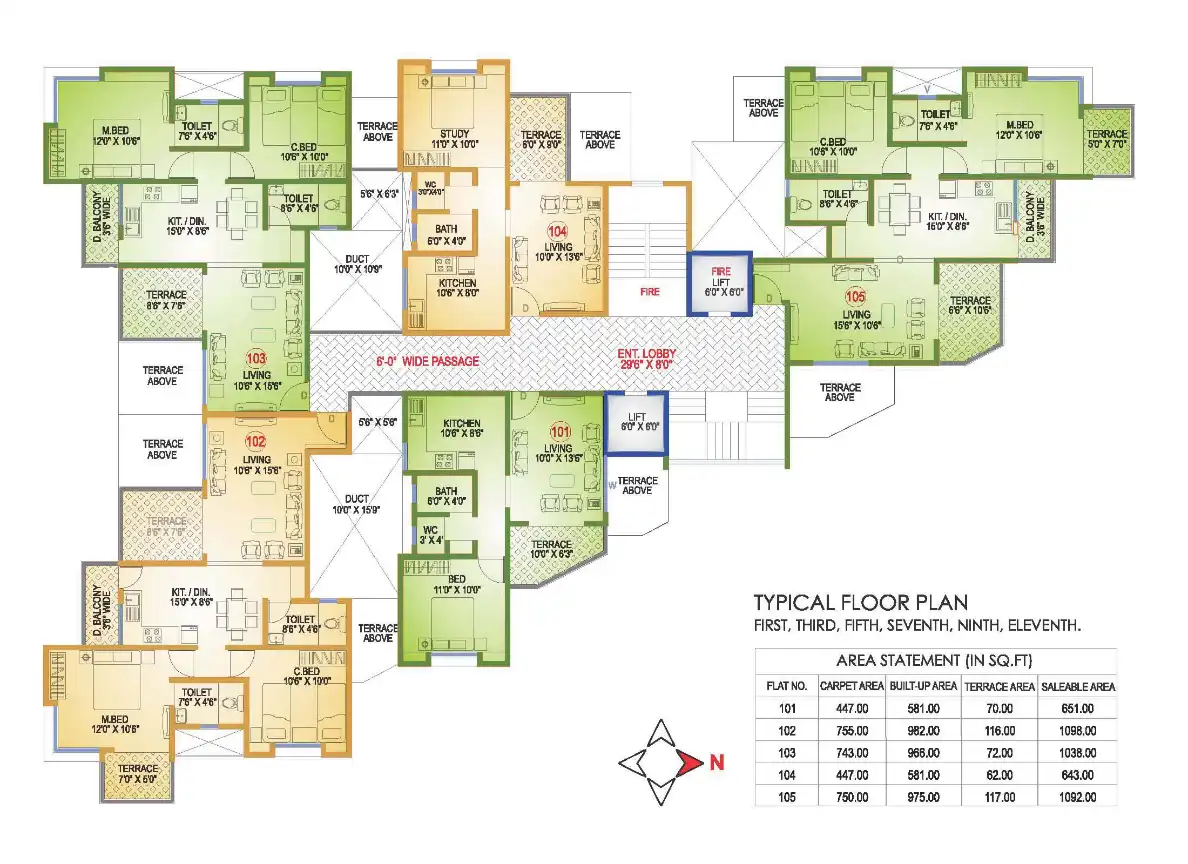 Dnyanesh Floor Plans & Layout