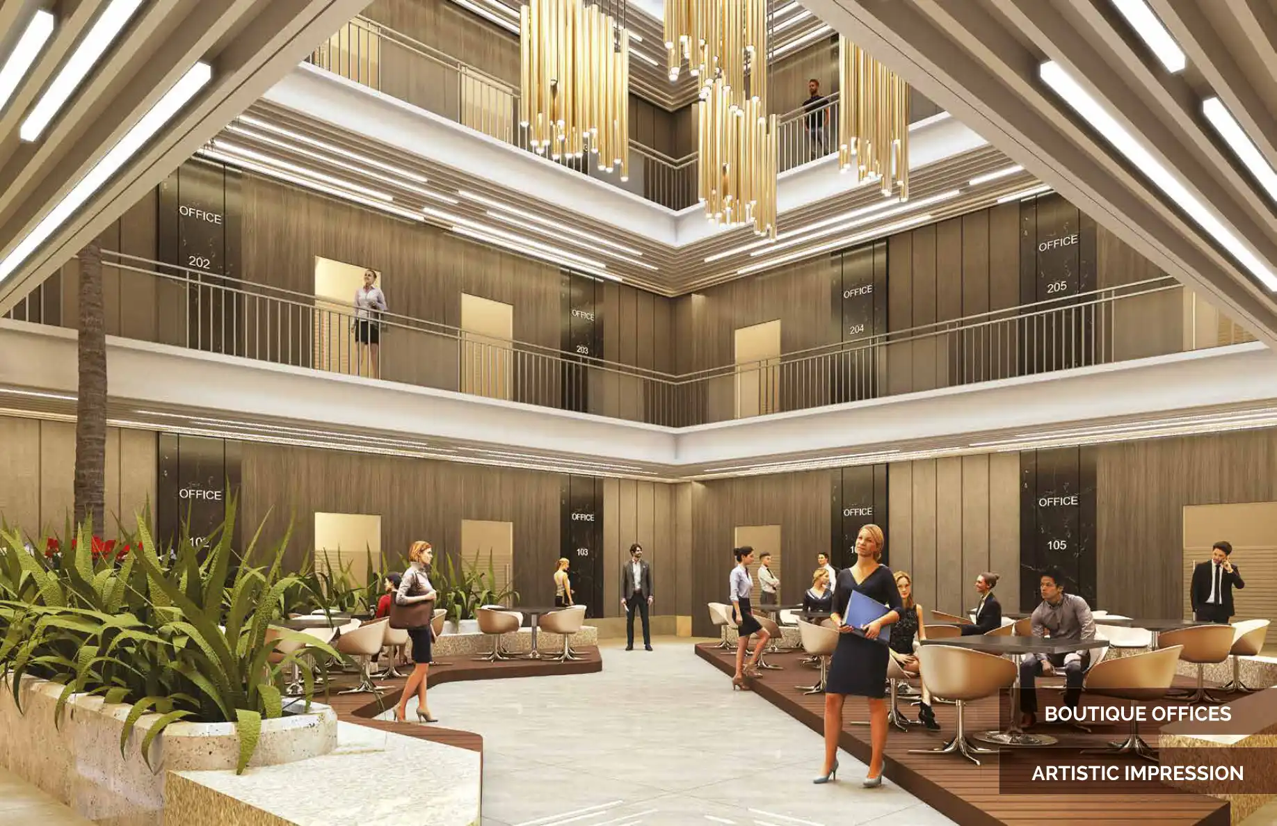 Nyati Empress Floor Plans & Layout