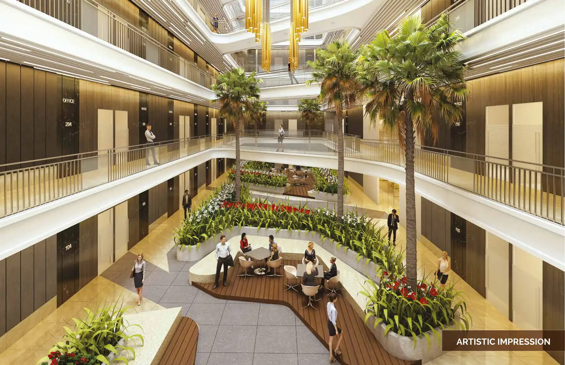 Nyati Empress Floor Plans & Layout