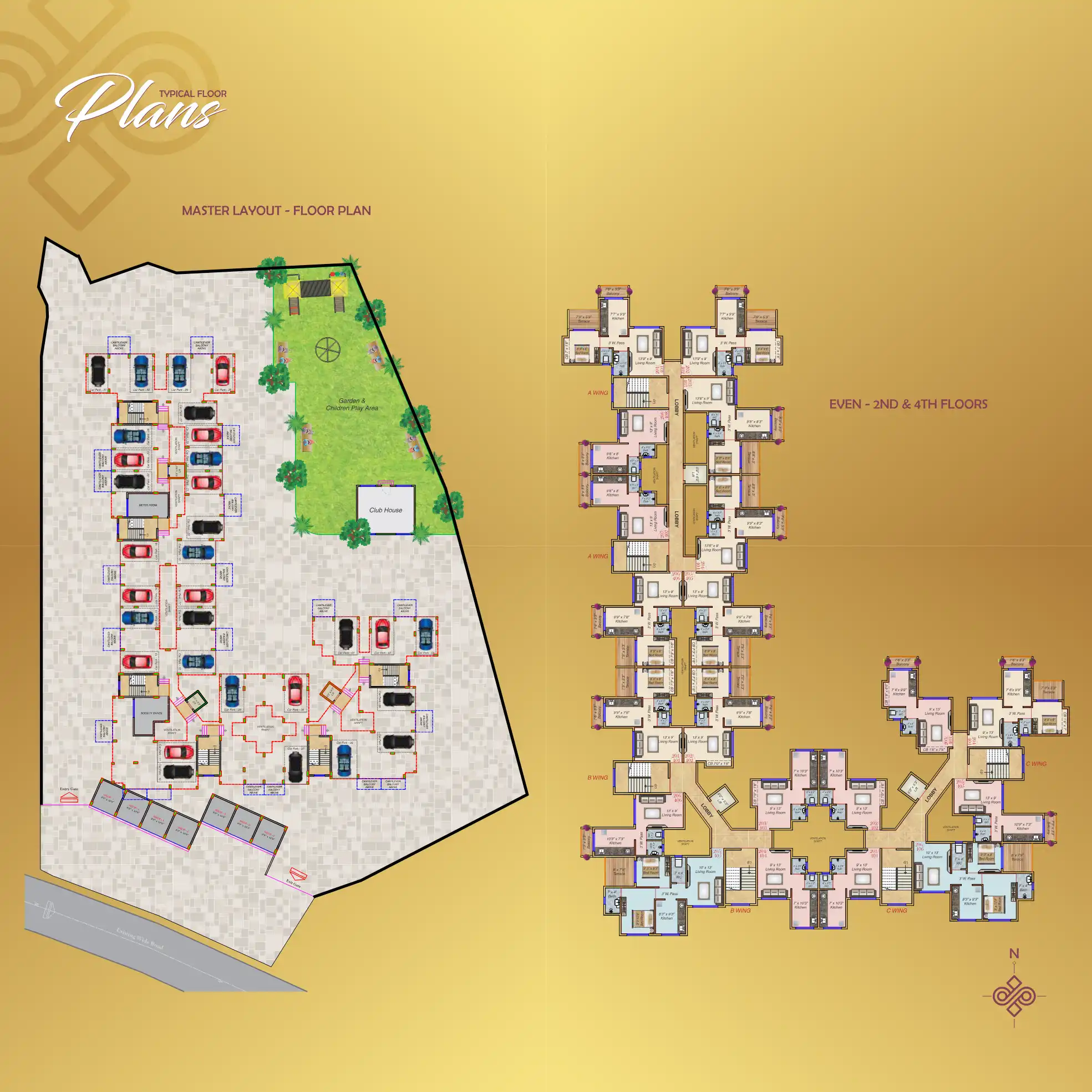 Anant Floor Plans & Layout