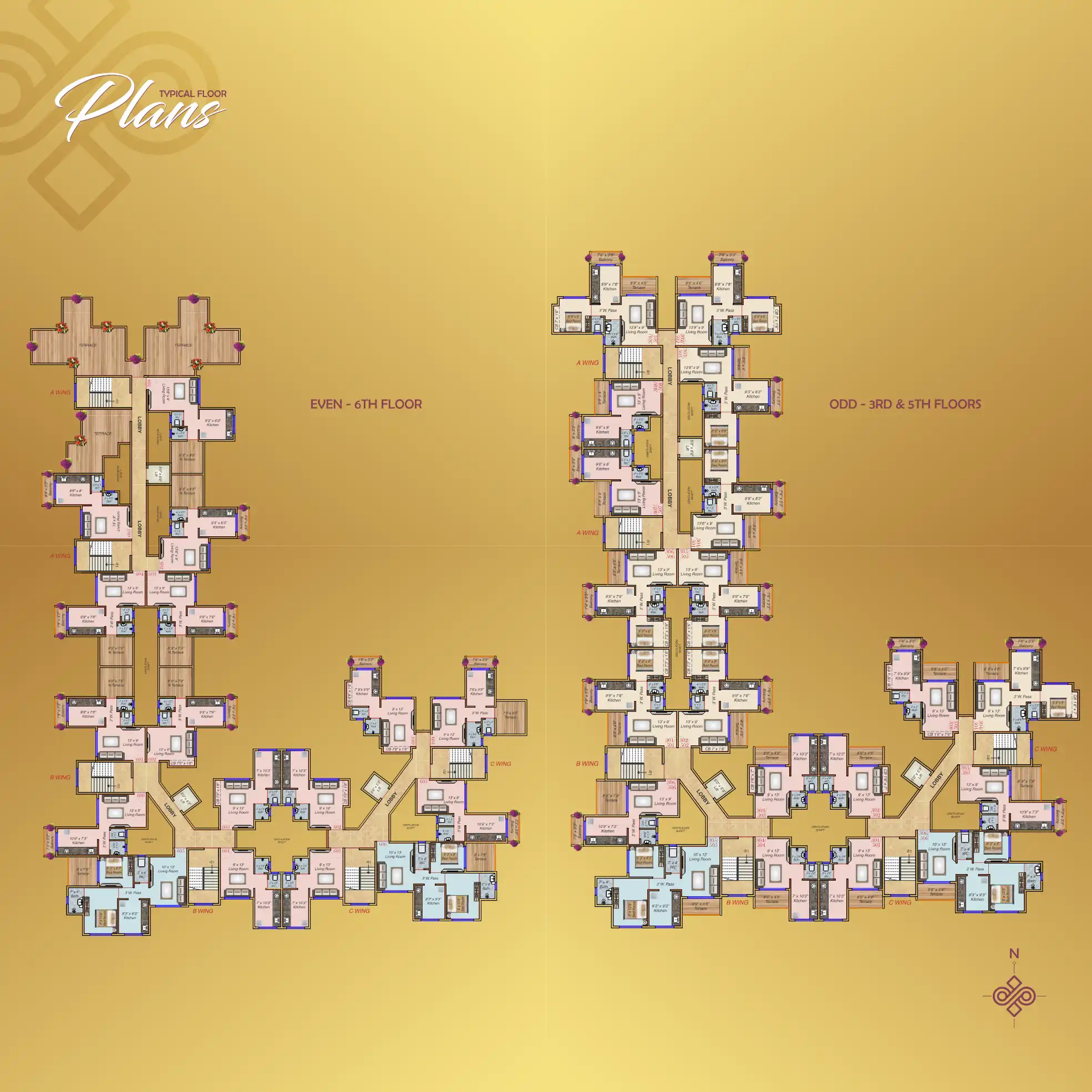 Anant Floor Plans & Layout