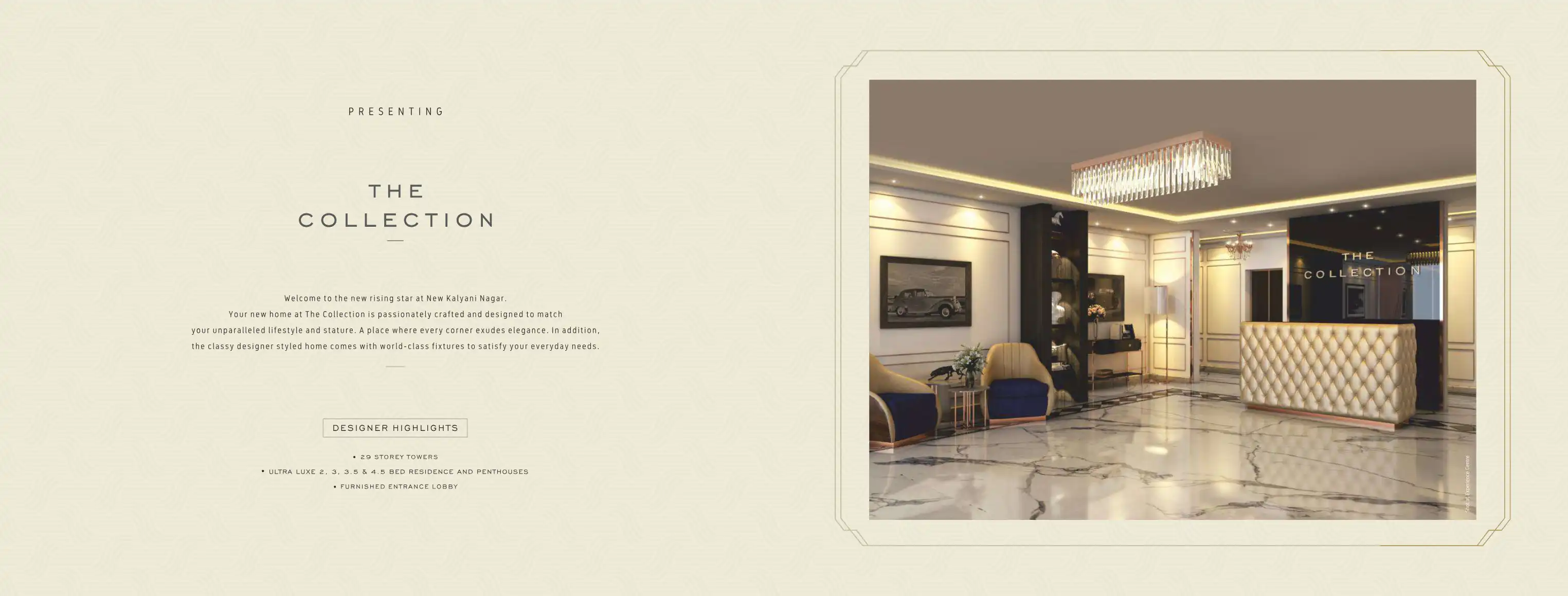 The Collection - Residential W8 Floor Plans & Layout