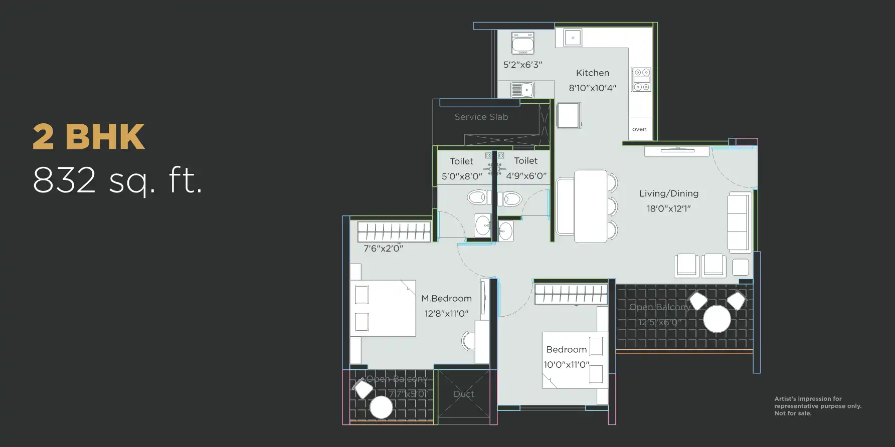 Legacy Millennia Floor Plans & Layout