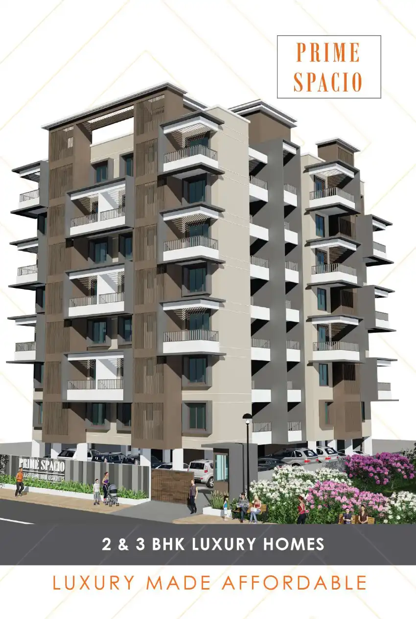 Prime Spacio Floor Plans & Layout