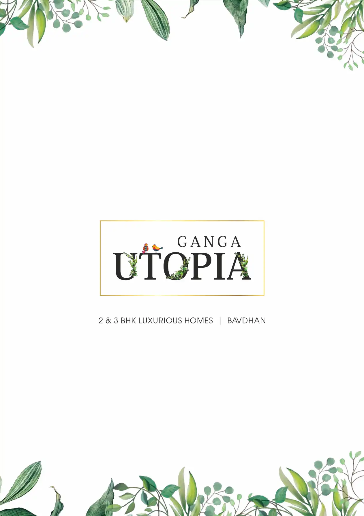 Ganga Utopia E Building