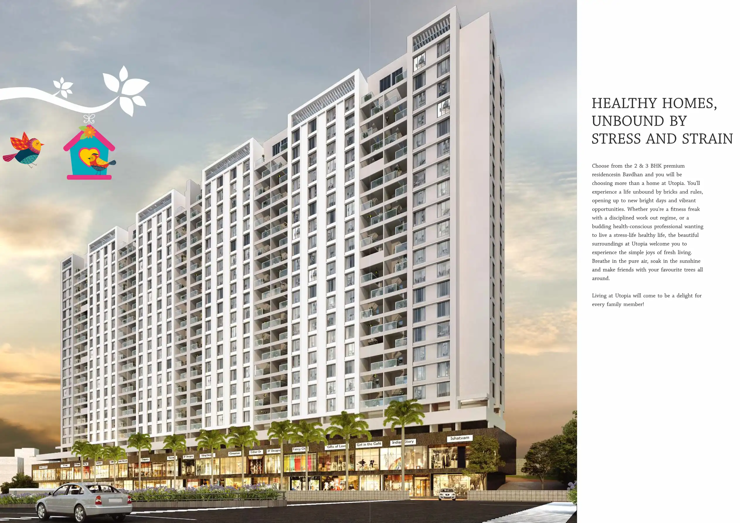 Ganga Utopia E Building