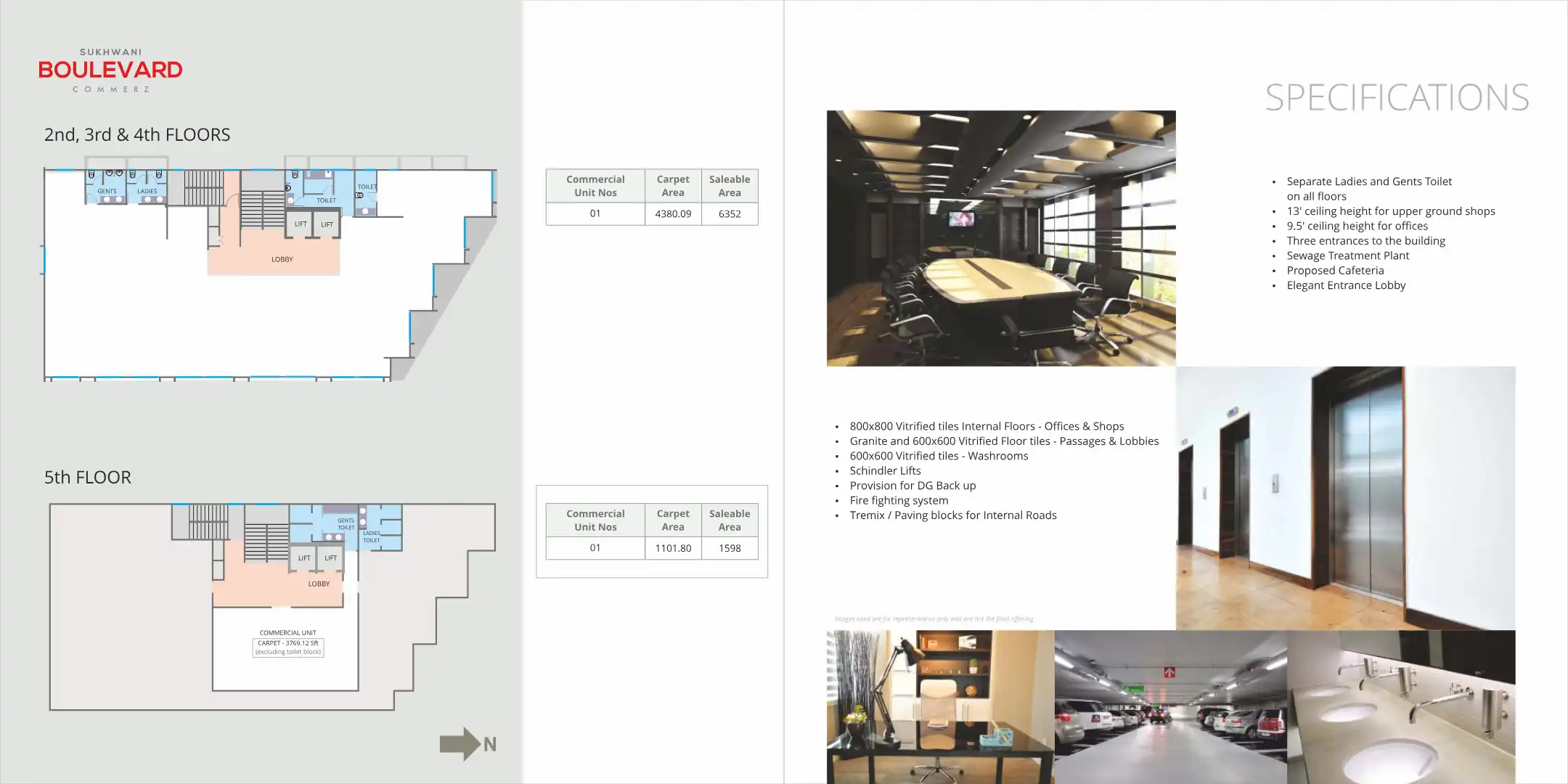 Sukhwani Panaroma Floor Plans & Layout
