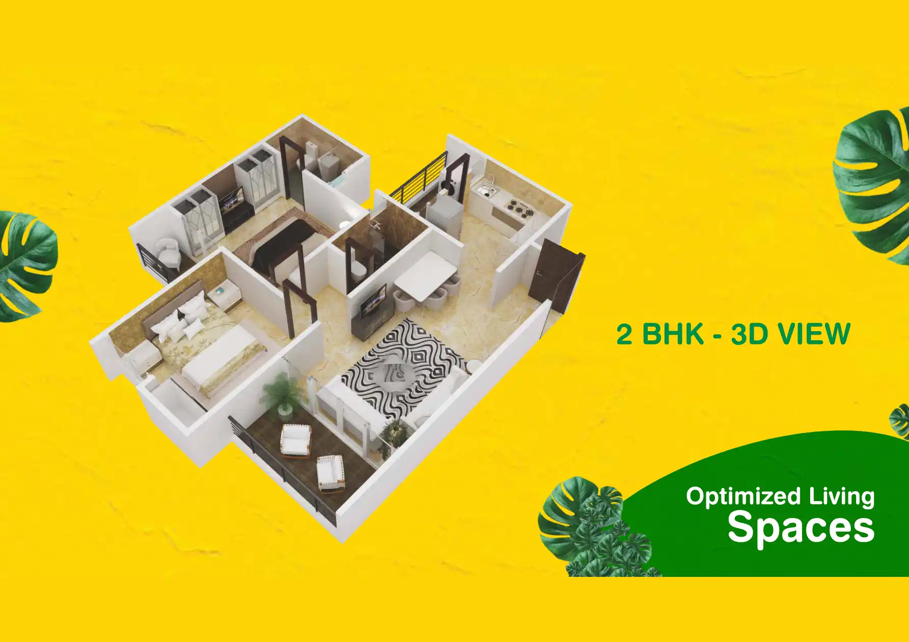 Majestique Mrugavarsha Floor Plans & Layout