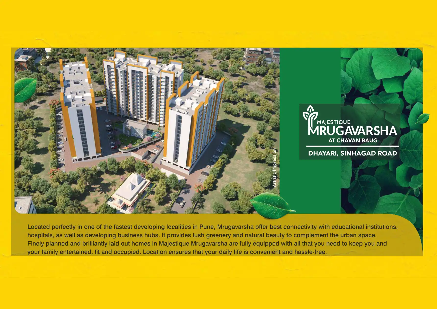 Majestique Mrugavarsha