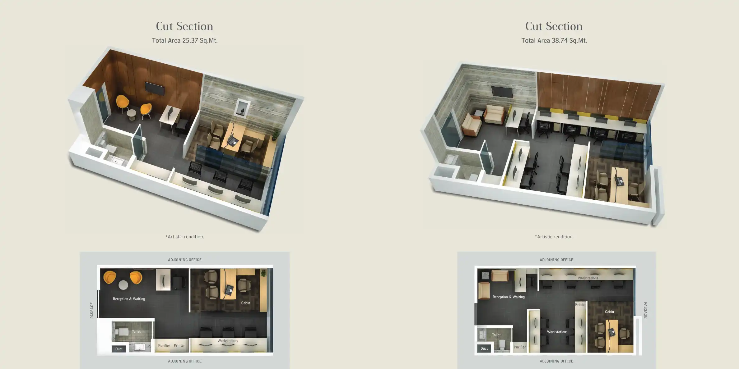 Vision One Next Floor Plans & Layout