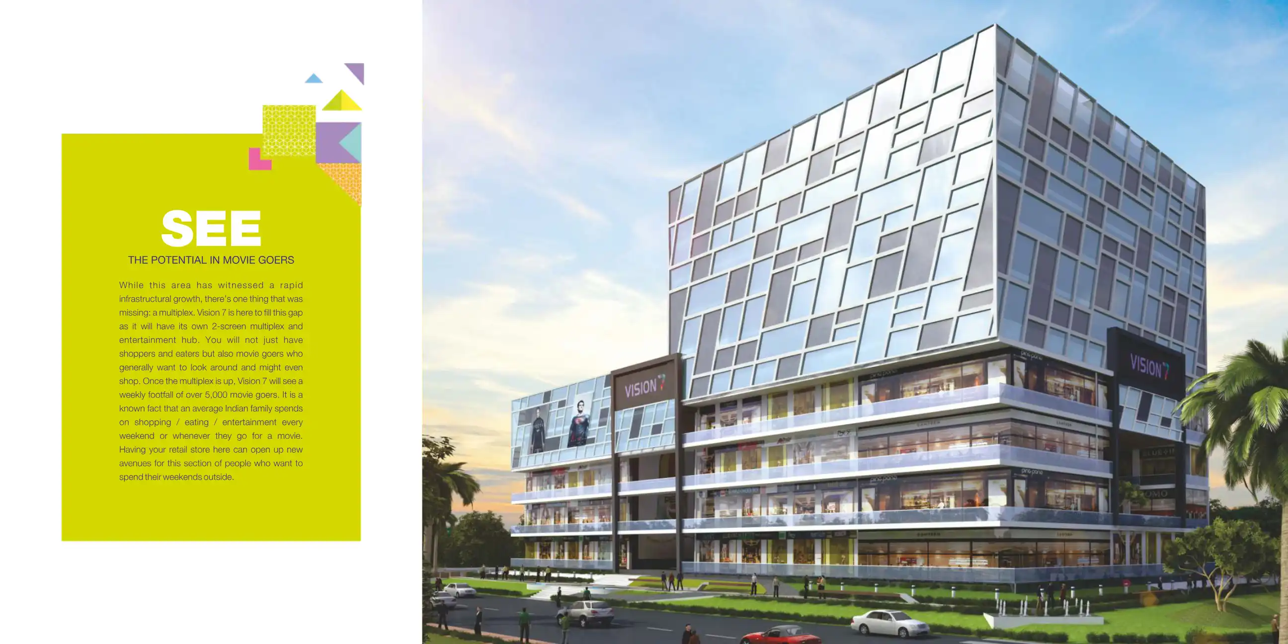 Vision Square Floor Plans & Layout