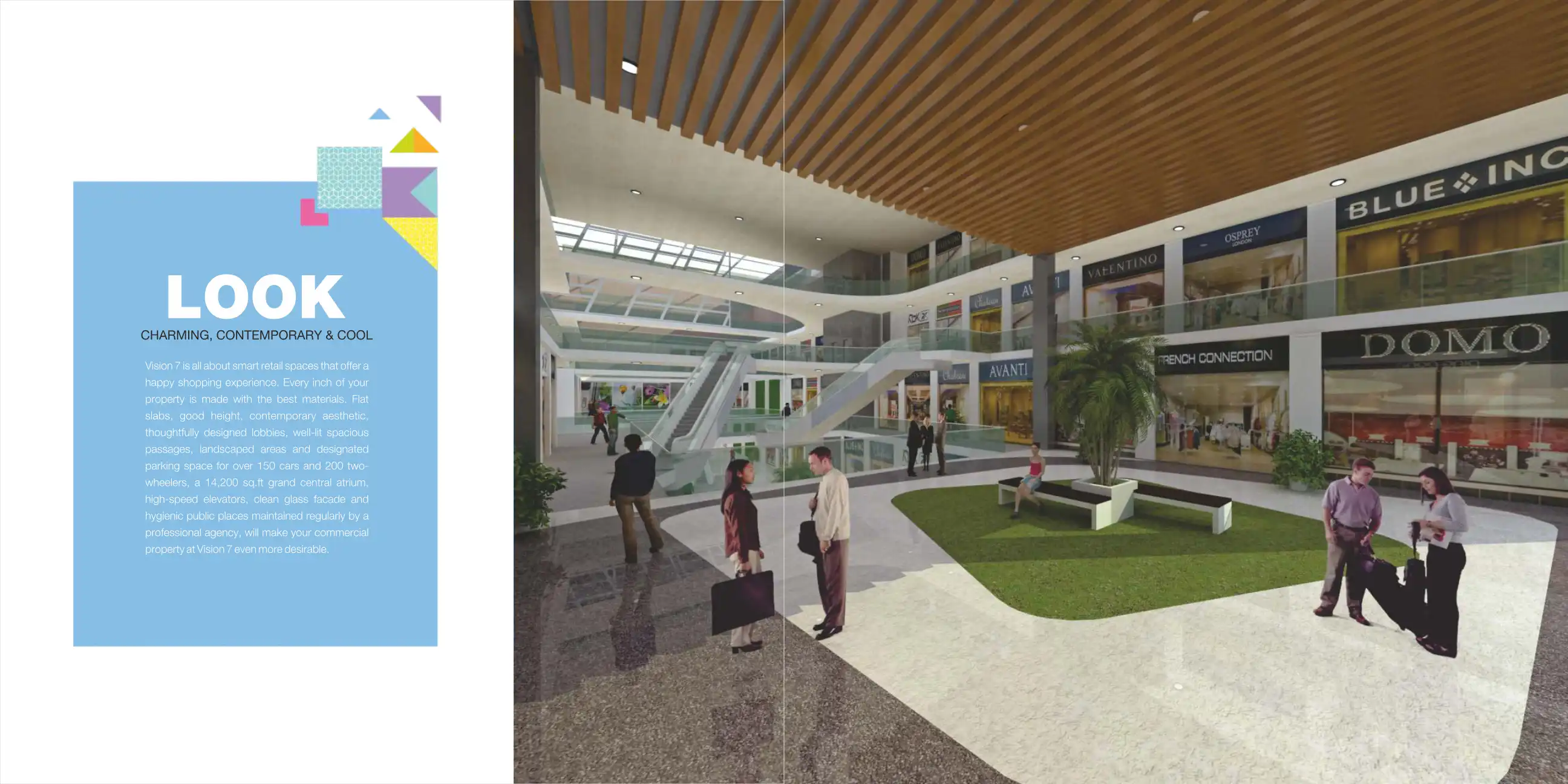 Vision Square Floor Plans & Layout