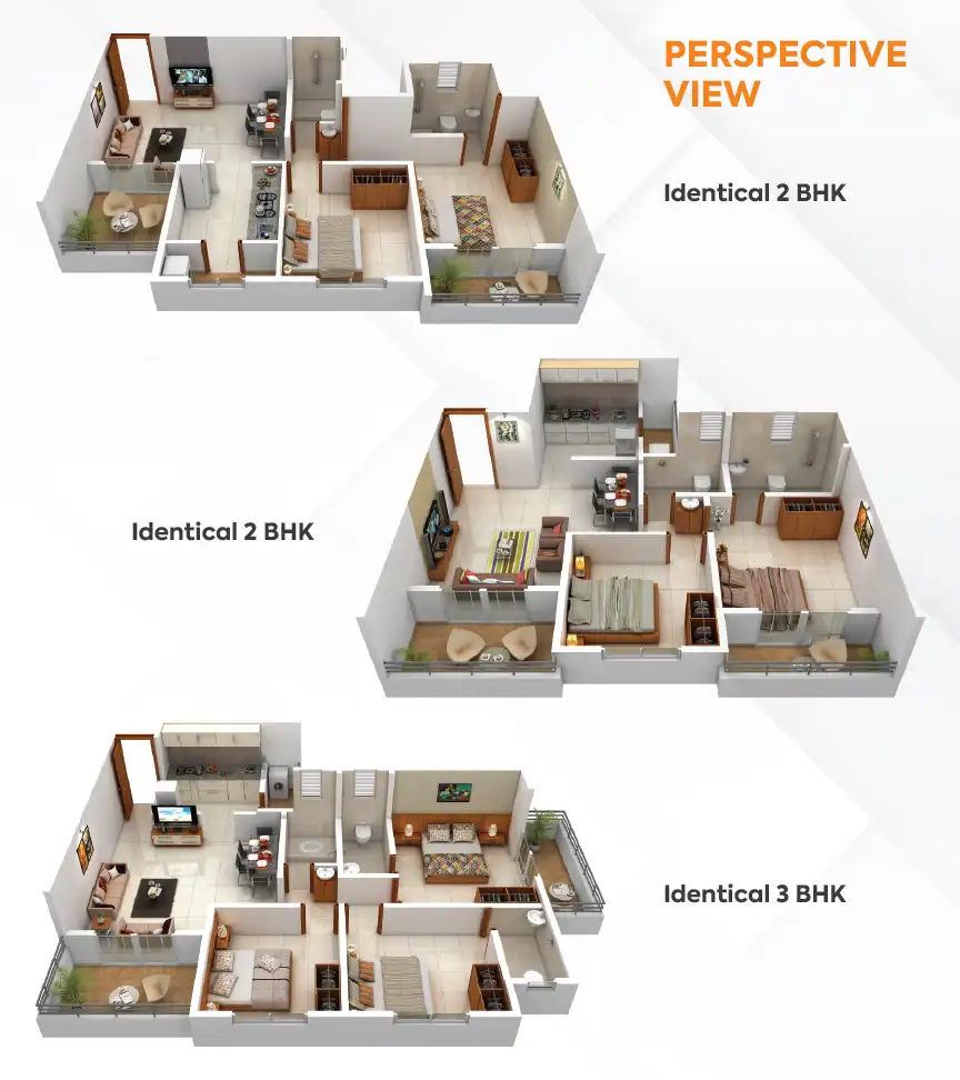 Royal Ishana Floor Plans & Layout