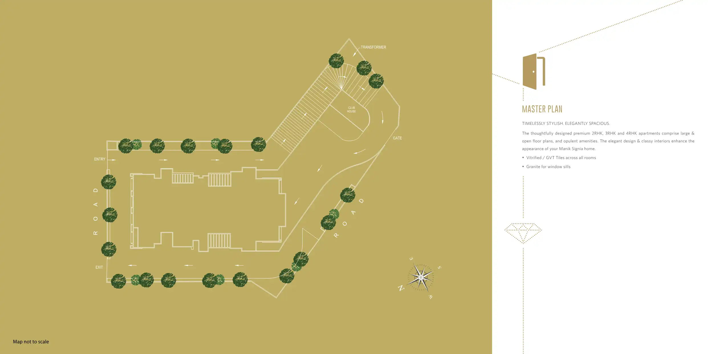 Manik Signia Floor Plans & Layout