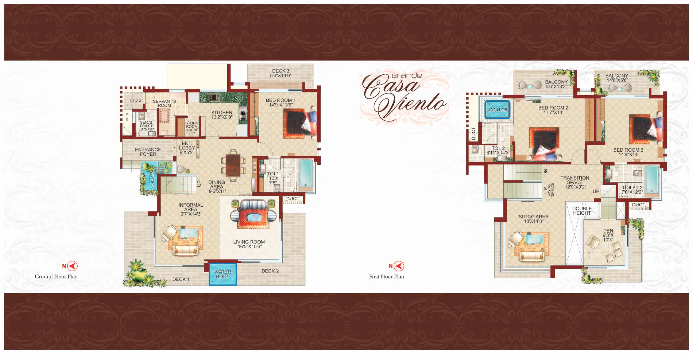 Viento Floor Plans & Layout