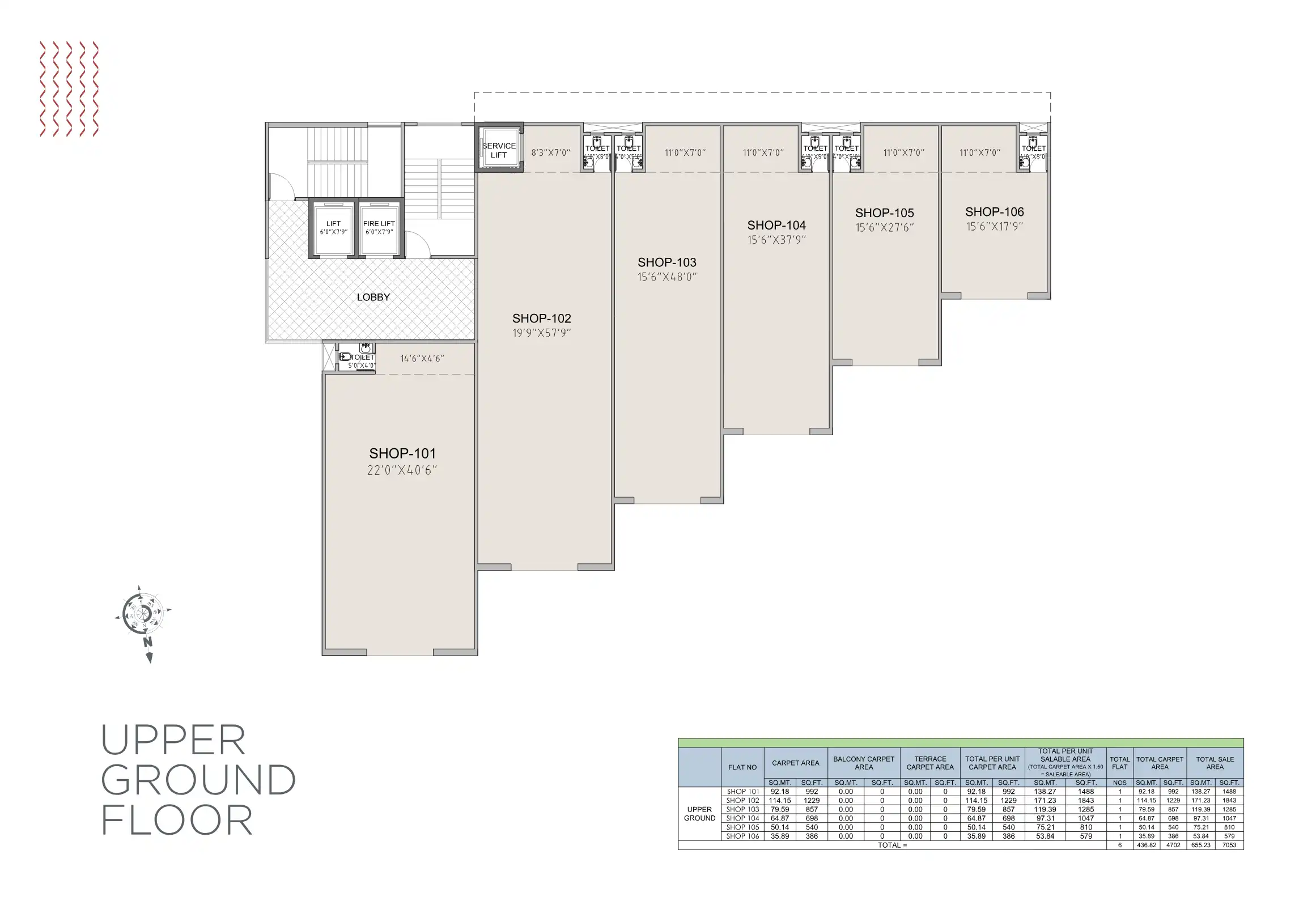 Anp - Landmark Floor Plans & Layout