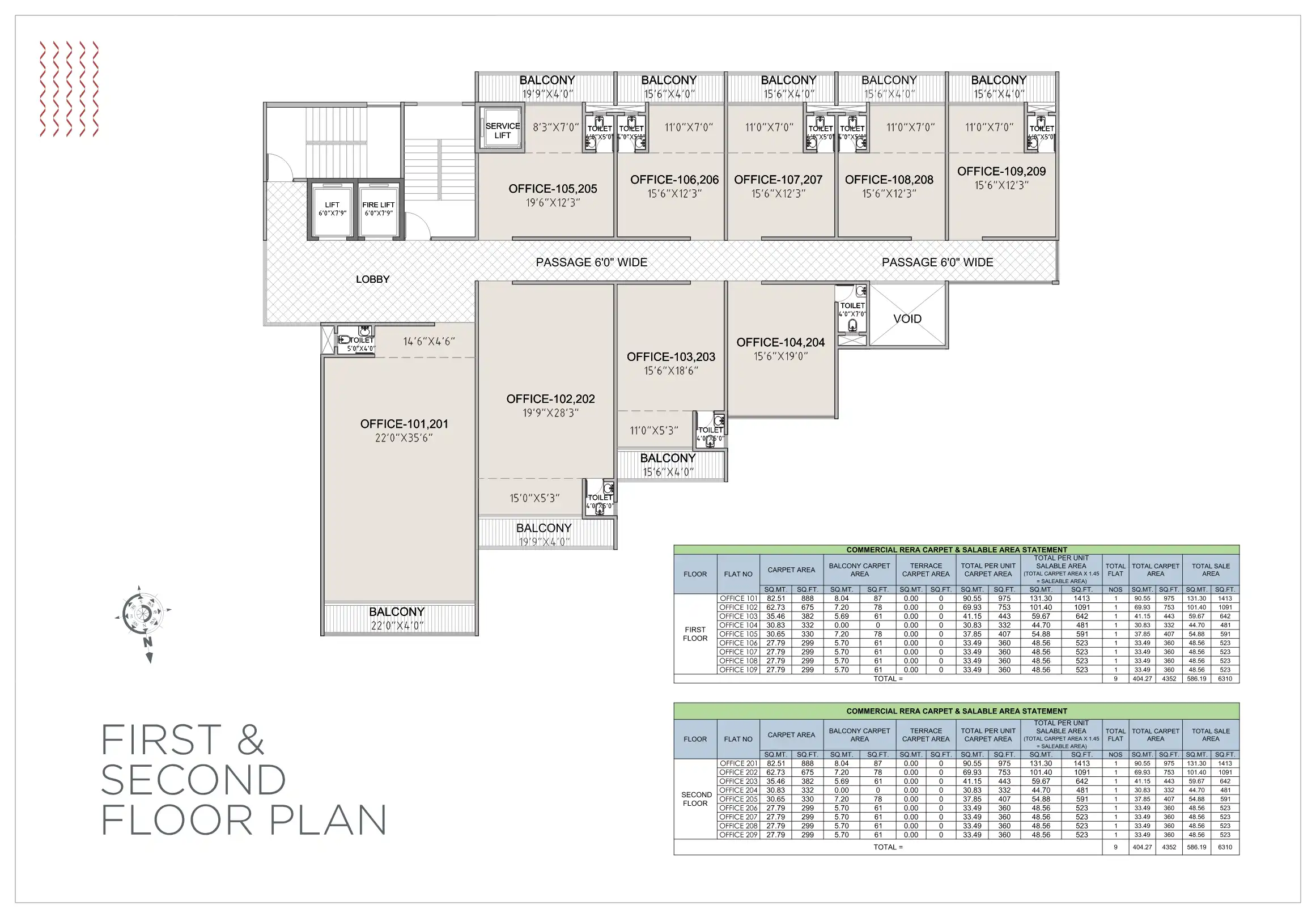 Anp - Landmark Floor Plans & Layout
