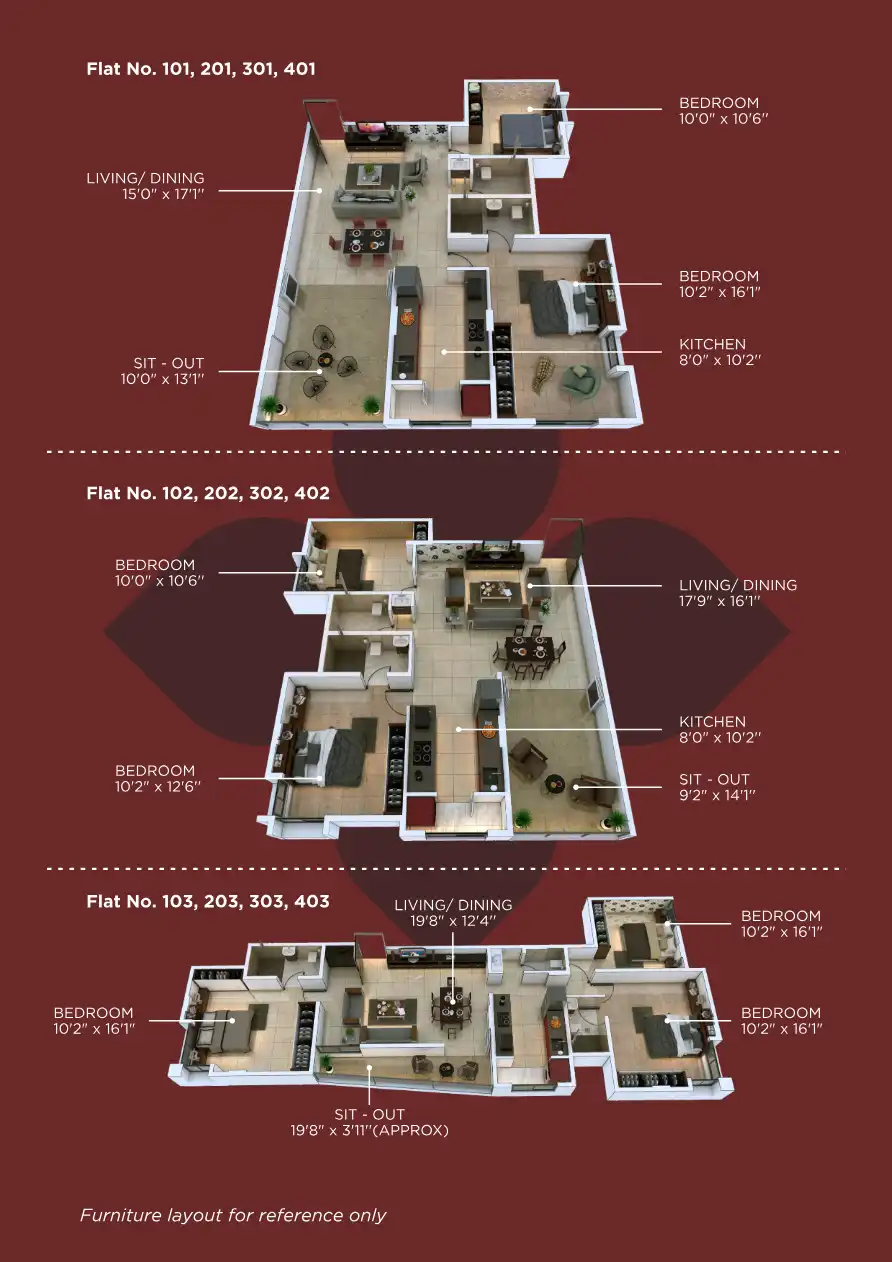 Shreekrupa Floor Plans & Layout