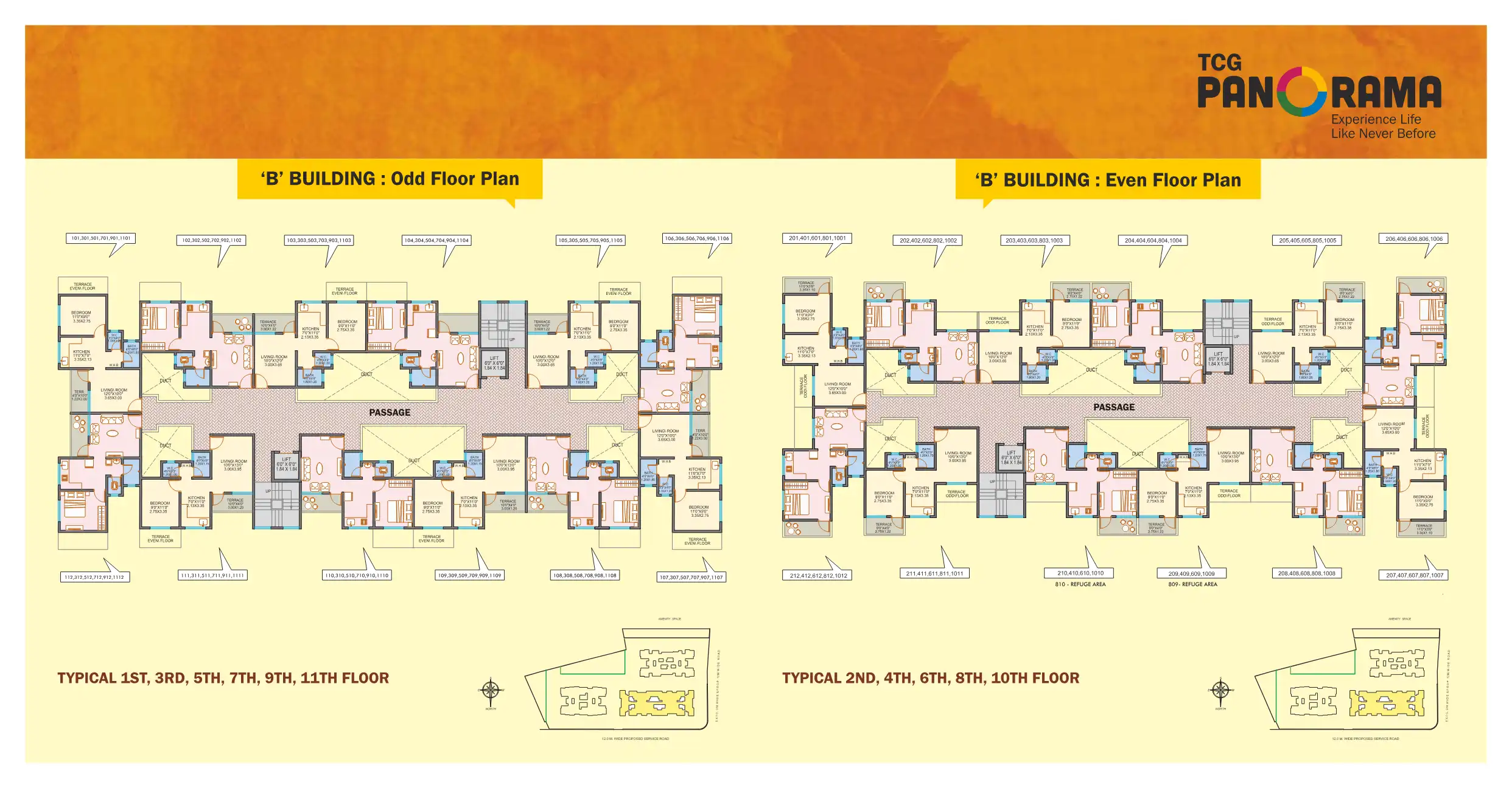 Panoramaa Floor Plans & Layout