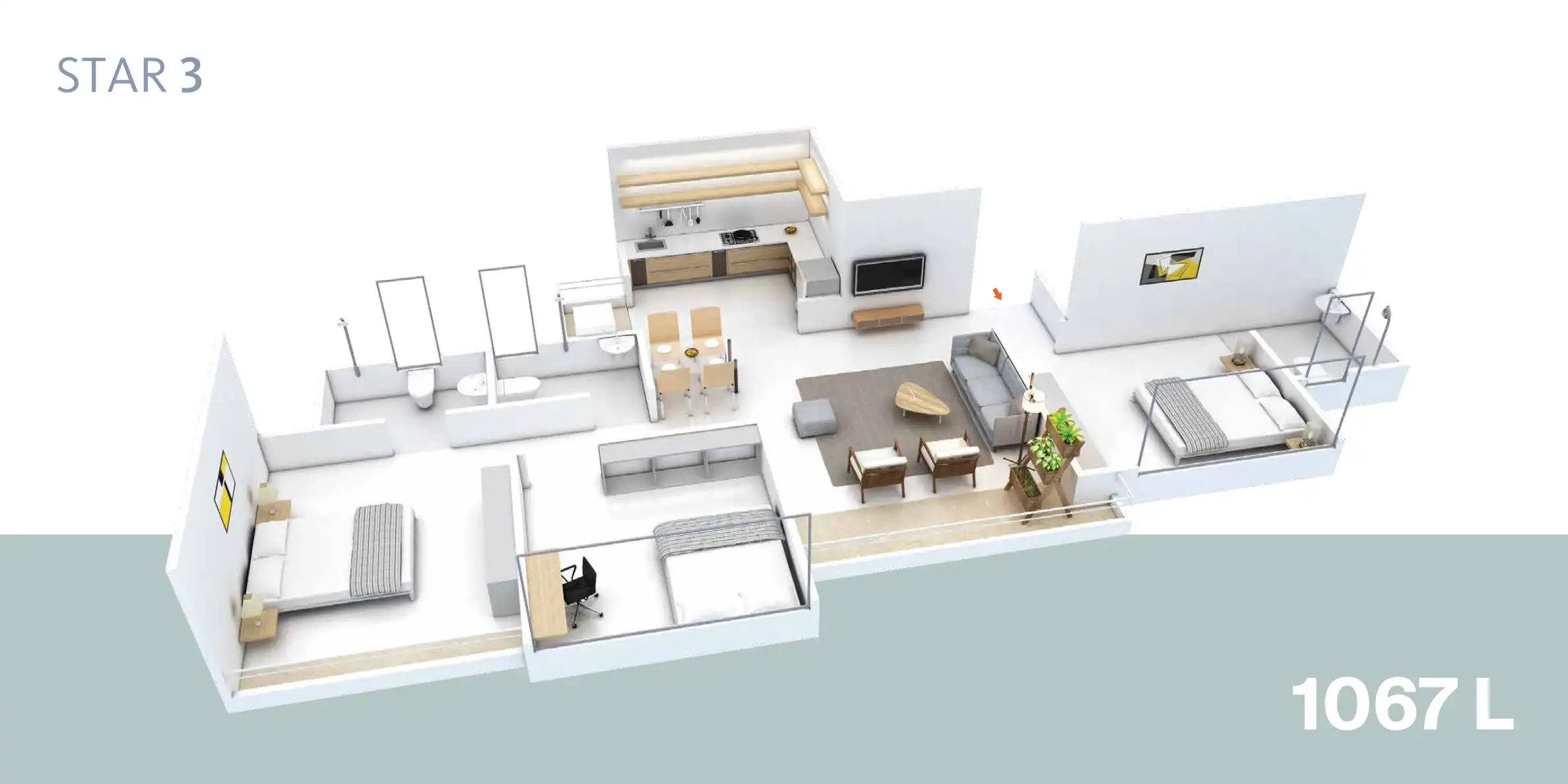 Silver Birch Floor Plans & Layout