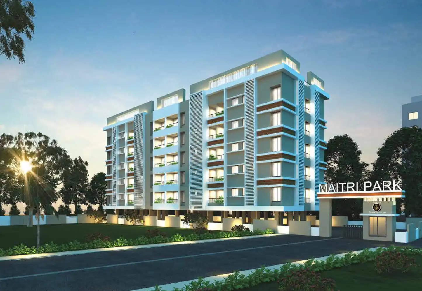 Maitri Park