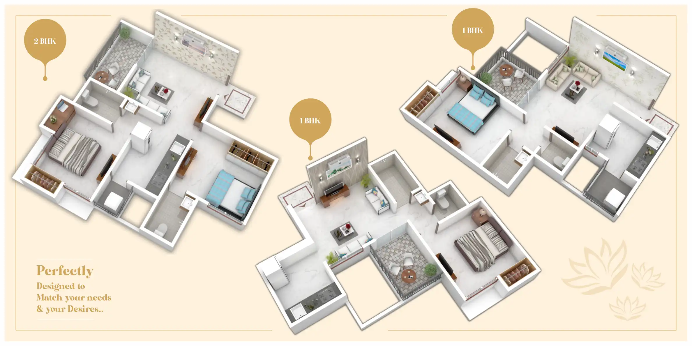 Saptasajai Aangan Floor Plans & Layout