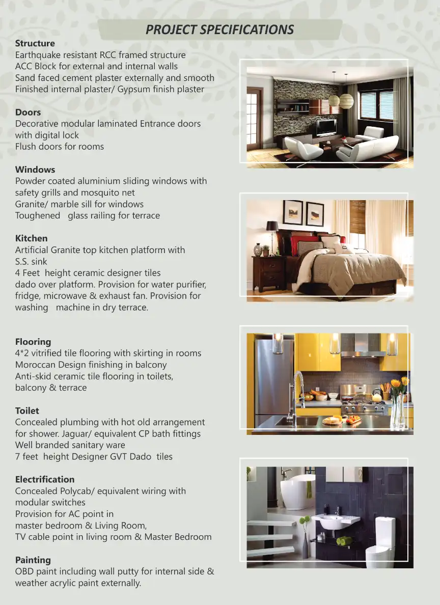 KK Marks Floor Plans & Layout