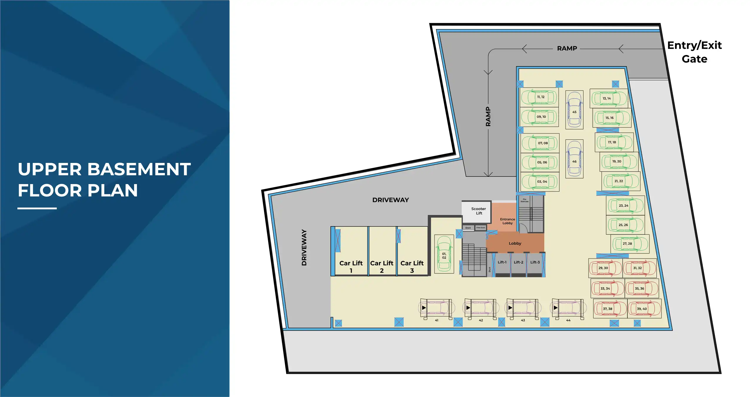Maruti Millennium Tower Floor Plans & Layout