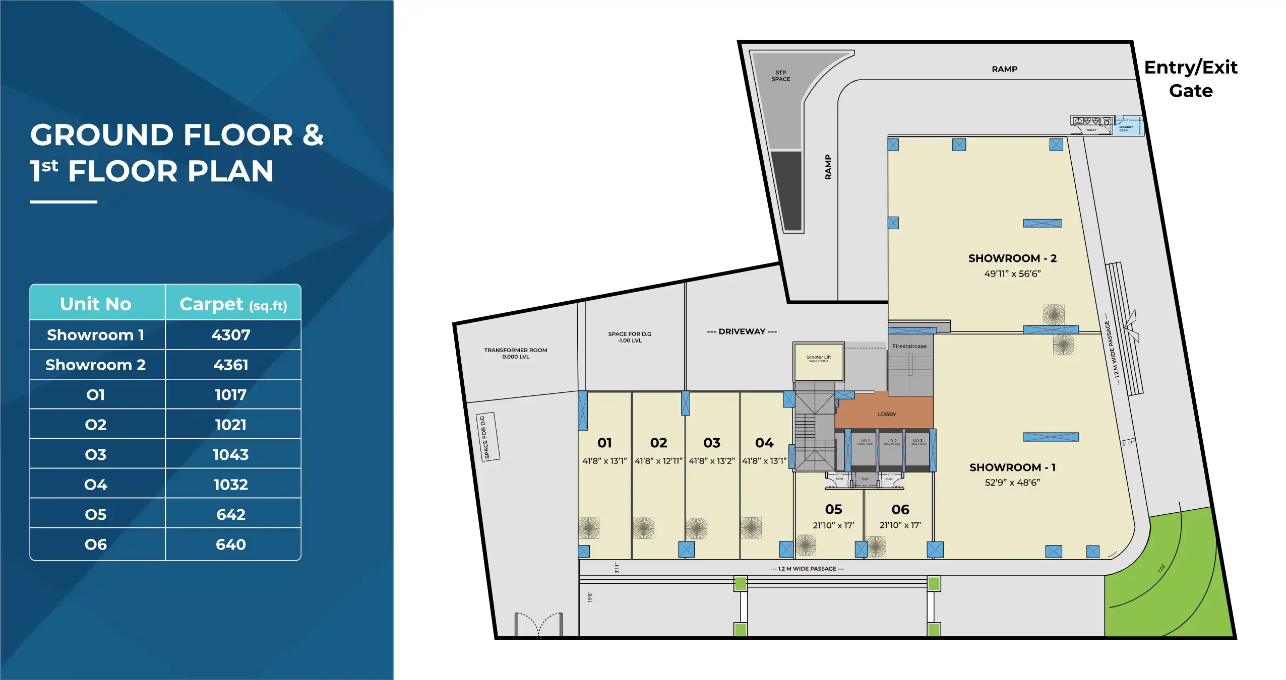 Maruti Millennium Tower Floor Plans & Layout