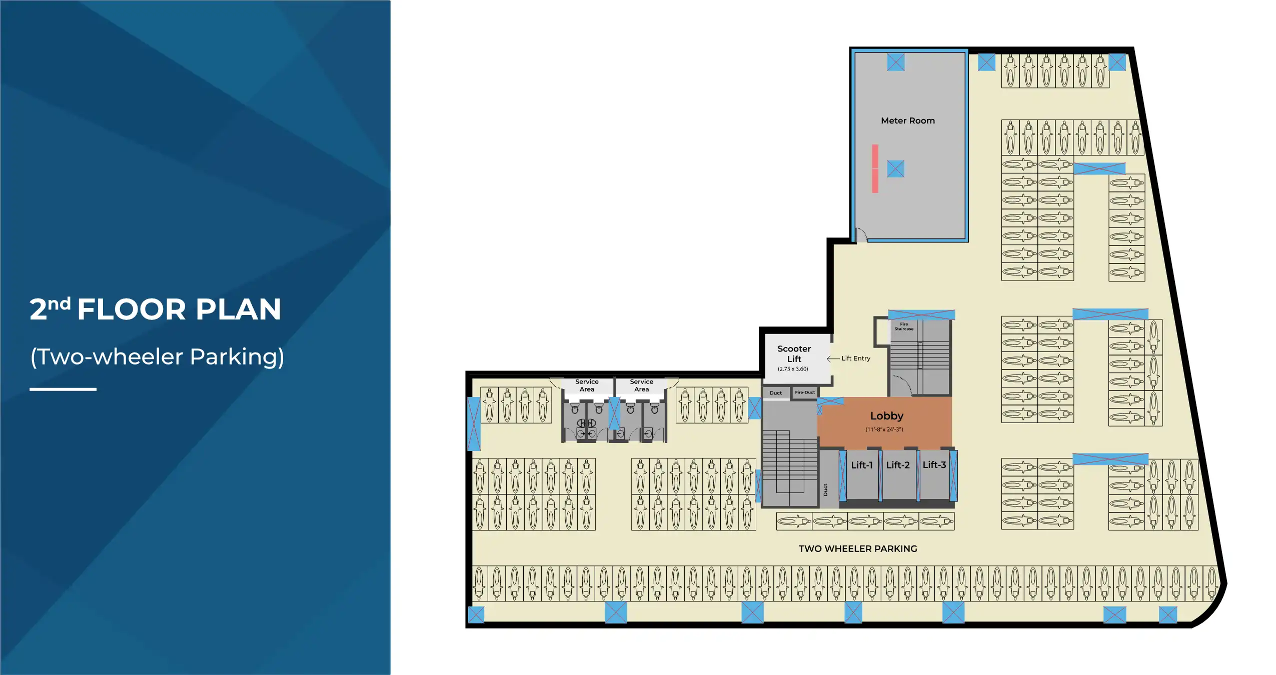 Maruti Millennium Tower Floor Plans & Layout