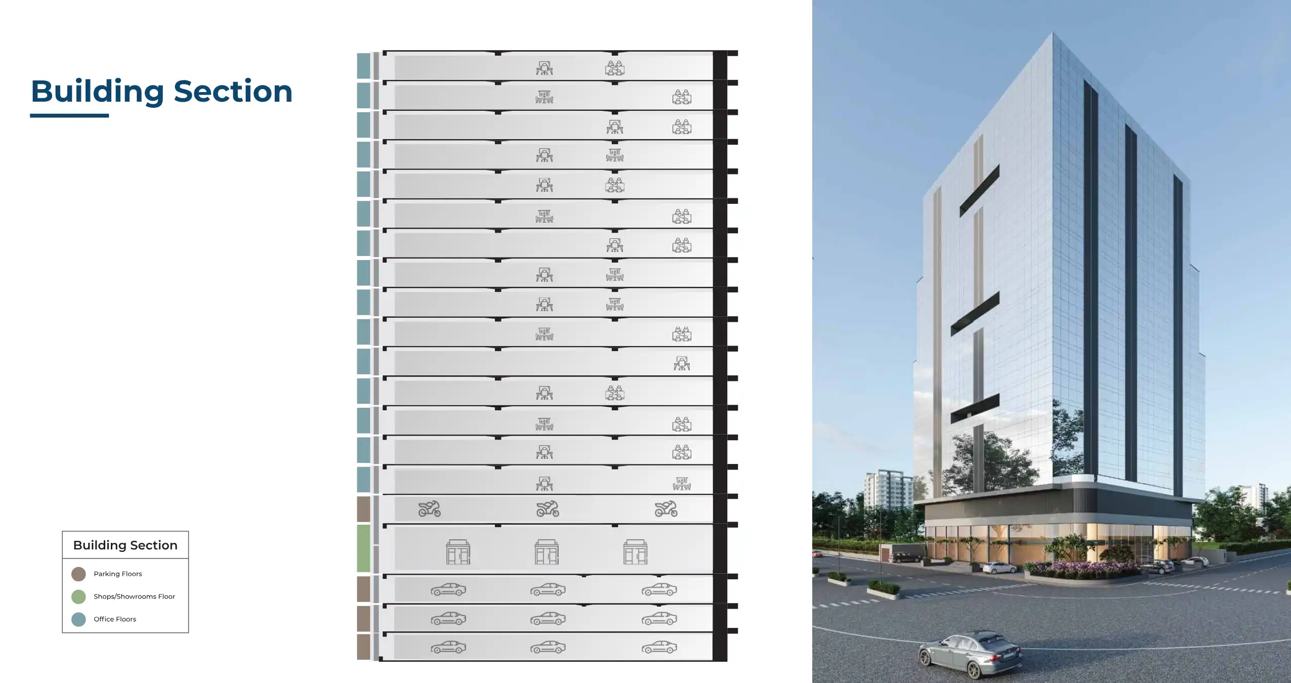 Maruti Millennium Tower